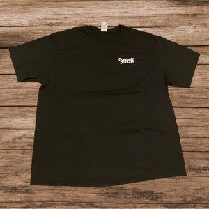 Spencer’s Employee Shirt I Like Big Bogos Black Friday Christmas Funny Promo